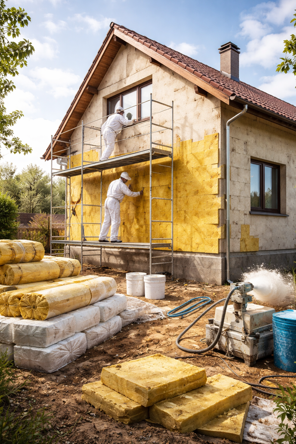Профессиональное утепление домов в Качканаре — тепло, надежность, экономия