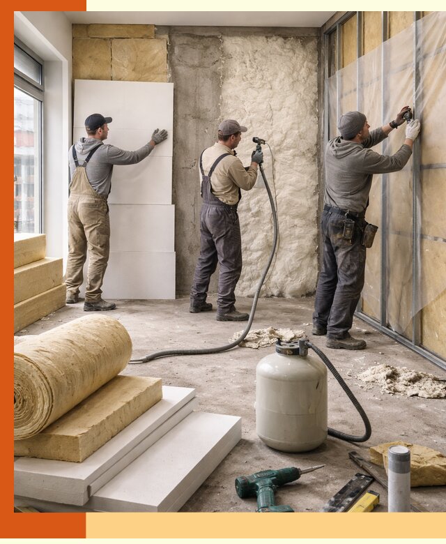 Утепление магазина в Качканаре: комплексные решения по теплоизоляции